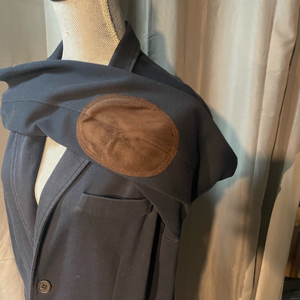 Hydrogen Black Men's Blazer - Picture 4 of 4
